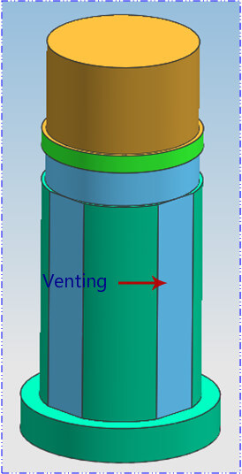 mold venting system mold venting system