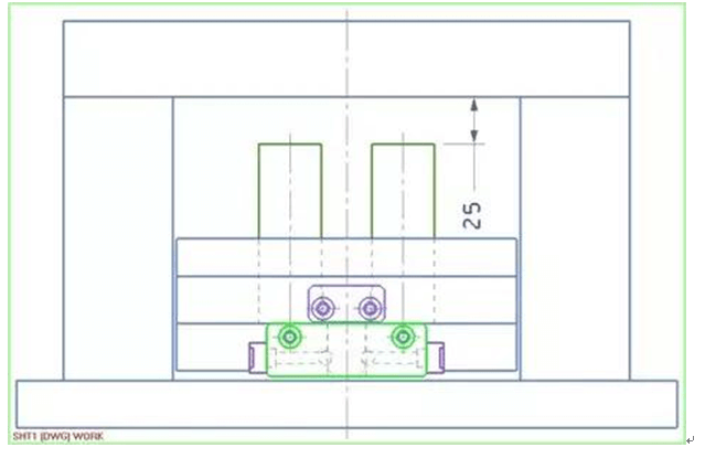 Daido Latch Lock
