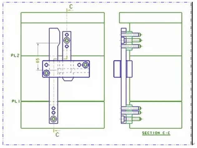 HASCO Latch Lock