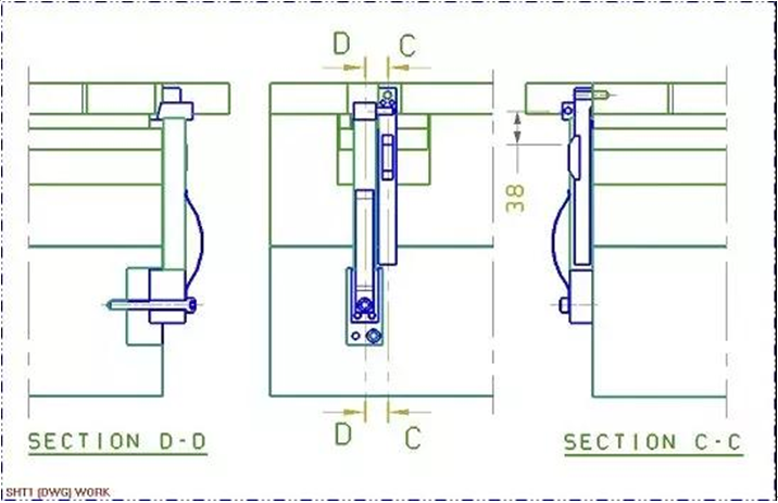 STRACK Latch Lock