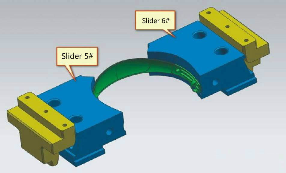 slider for plastic injection mold slider for plastic injection mold