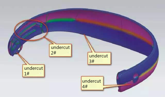 undercuts in plastic injection molding product undercuts in plastic injection molding product