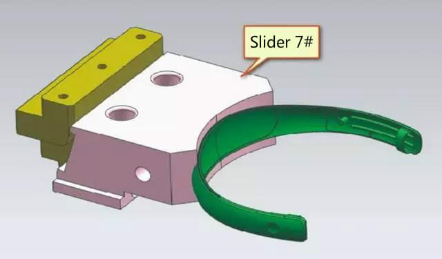 slider for plastic injection mold slider for plastic injection mold