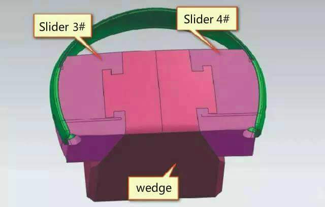 slider for plastic injection mold slider for plastic injection mold