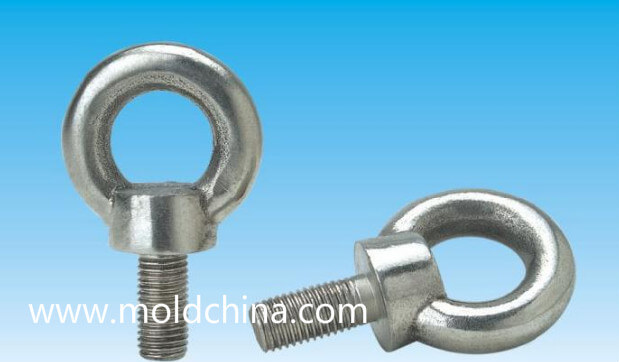 Hoist ring or lifting eyebolt of plastic injection mold Hoist ring or lifting eyebolt of plastic injection mold