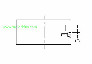 injection mold cooling location injection mold cooling location