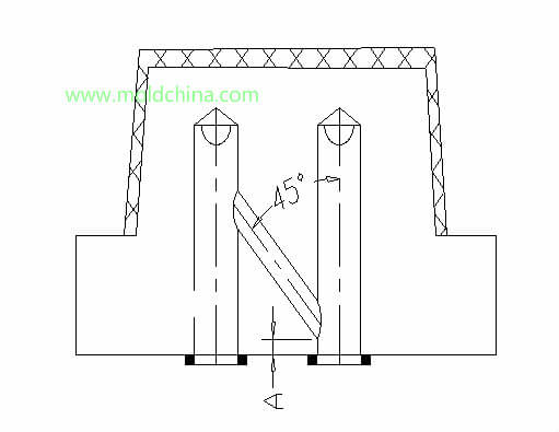 plastic injection mold cooling tower plastic injection mold cooling tower