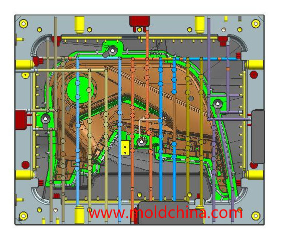 injection mold cooling injection mold cooling