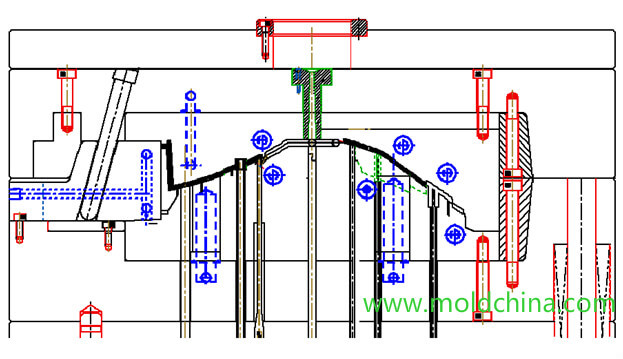cooling in plastic injection mold cooling in plastic injection mold