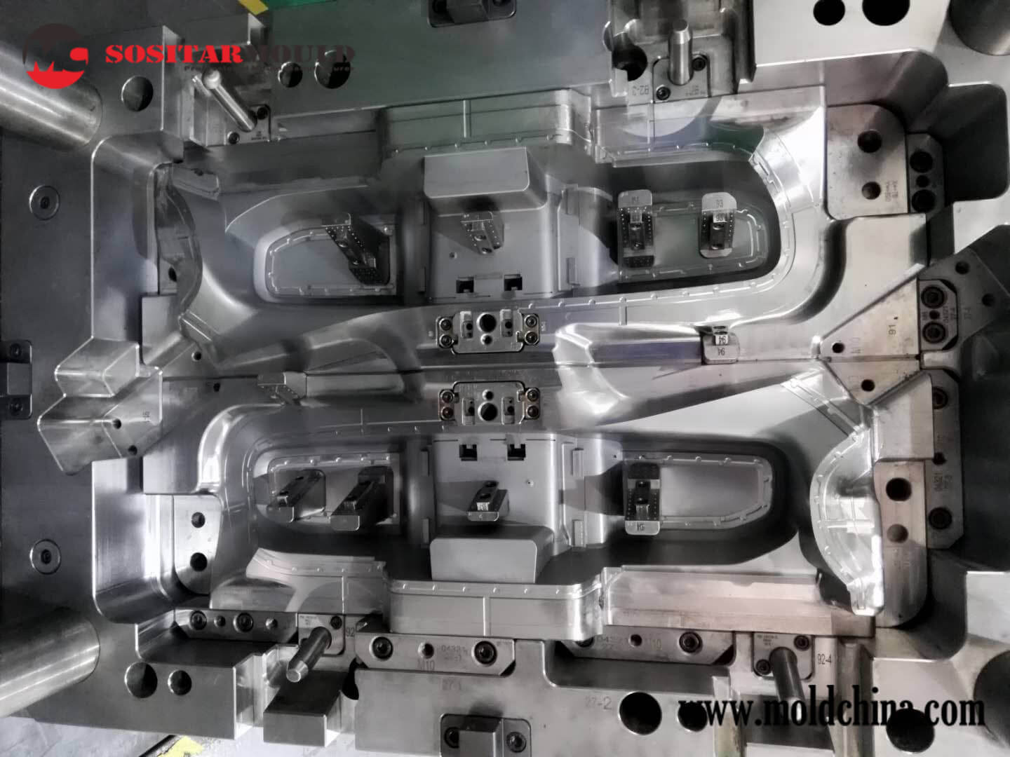 Injection Mold for Export
