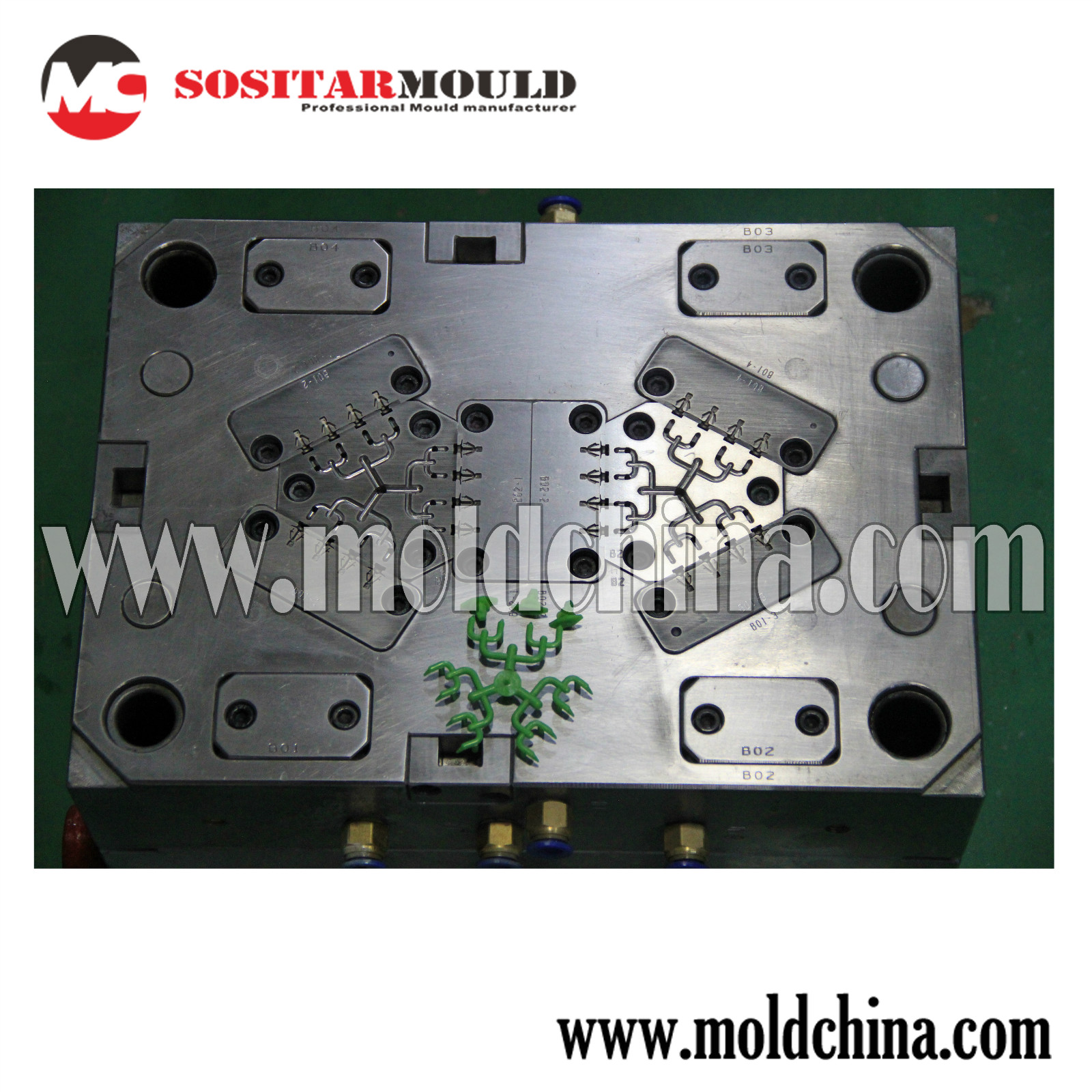 plastic injection mold