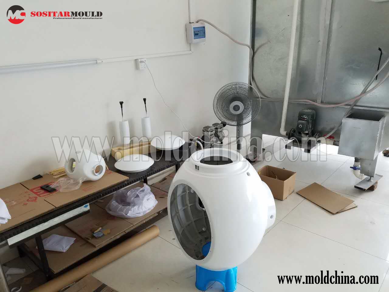 Rapid prototypes by 3D print